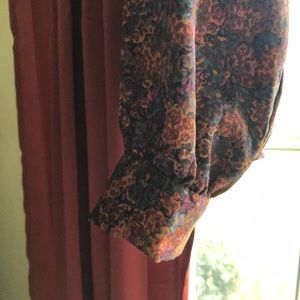 Blouse multicolored size medium